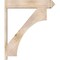 Ekena Millwork Westlake Arts & Crafts Smooth Outlooker, Douglas Fir, 7 1/2"W x 36"D x 42"H OUT08X36X42WTL03SDF - alternate 4
